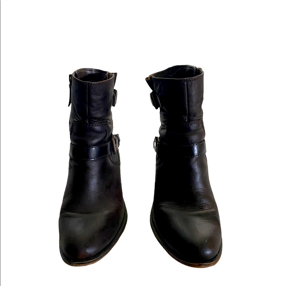 Brown boot, franco Sarto size 8